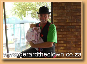 Gerard the Clowns youngest fan